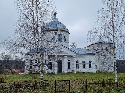 Церковь в деревне Лежневского района признали объектом культурного наследия