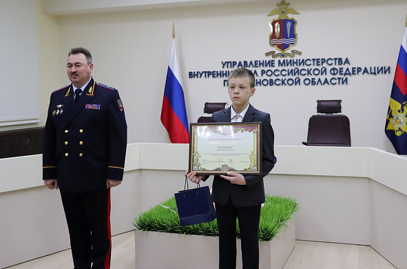 Мальчик из Ивановской области вошел в число детей-героев России 