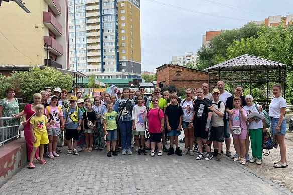 В Иванове проводят арт-каникулы для особенных детей