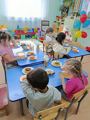 В Фурмановском районе в горевшей школе организовали питание