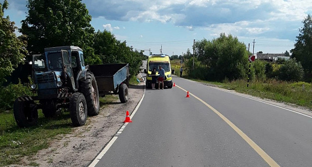 В суд ушло дело тракториста, сбившего насмерть 7-летнего мальчика в Чернцах