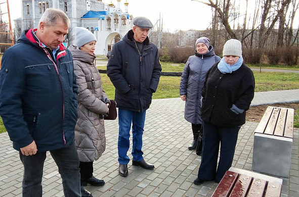 «Летний парк» в Пучеже готов лишь на 60%