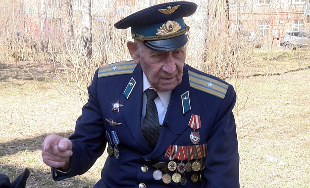 Ивановский летчик рассказал о воздушном бое с вражеским самолетом