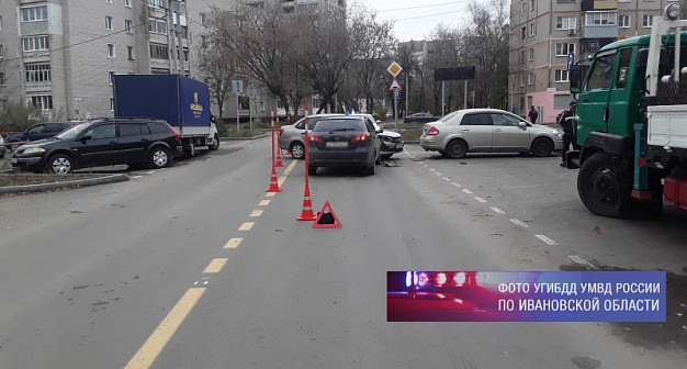 Двухмесячный младенец пострадал в ДТП в Иванове