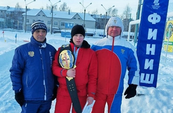 Ивановец стал победителем Чемпионата России по зимнему бою