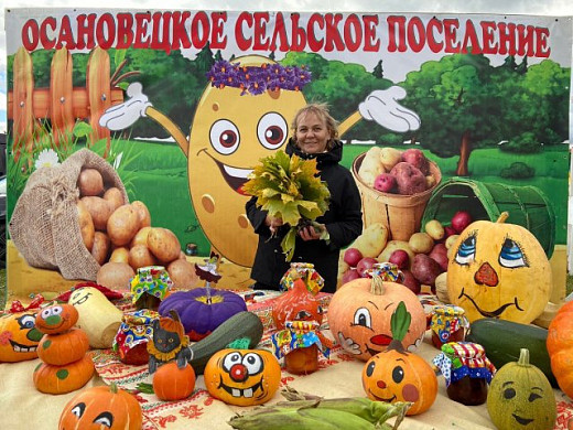 Широко и весело отметили день картошки в Гавриловом Посаде