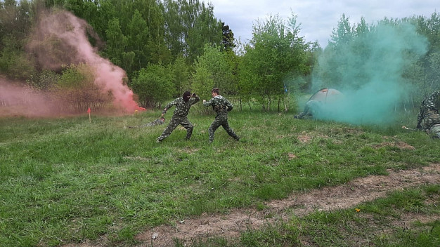  В Ивановской области прошли военно-спортивные соревнования «Путь мужества» 