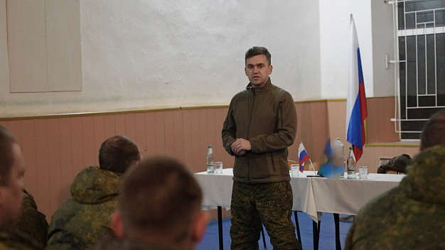 Губернатор Ивановской области Станислав Воскресенский побывал в зоне СВО