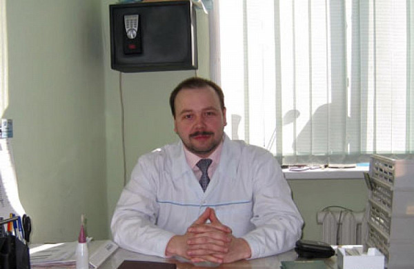 Ивановский травматолог-ортопед Александр Кравченко стал заслуженным врачом России