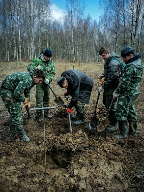Поисковики ивановского отряда "Эхо" готовятся к новой экспедиции