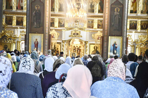 Крестный ход в Шуе собрал тысячи верующих