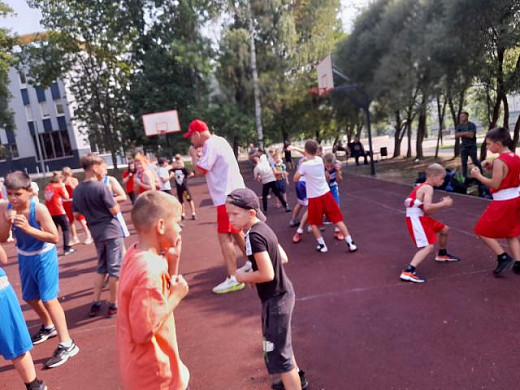 В Иванове прошла открытая тренировка по боксу