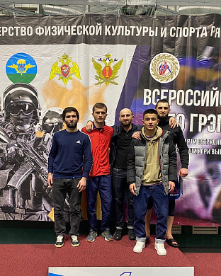 Ивановцы завоевали 13 медалей на Всероссийском турнире по грэпплингу