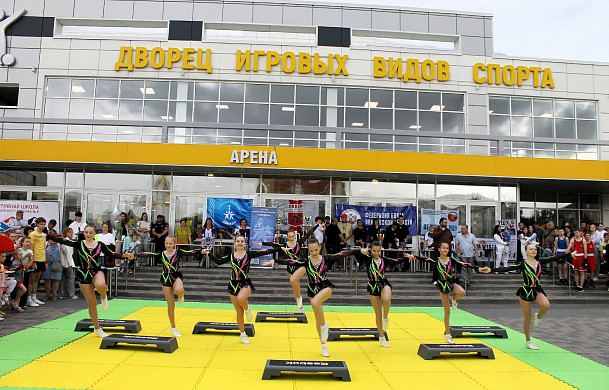 В Ивановской области летний сезон открылся «Фестивалем спорта» 