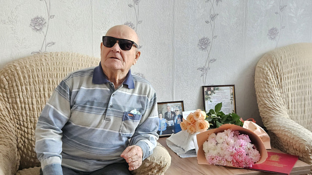 Труженик тыла из Иванова отпраздновал 95-летие