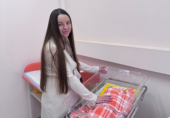  В ивановском роддоме №4 приняли двухтысячного малыша 