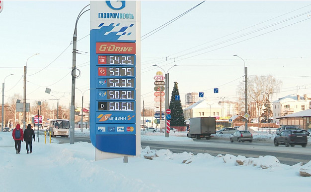 В Ивановской области вновь дорожает автомобильное топливо