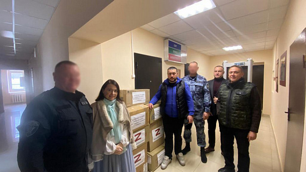 Глава Тейковского района передал бойцам СВО термобелье и медикаменты