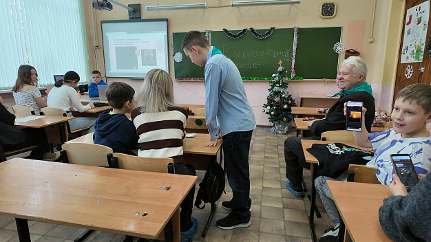 В ивановской школе прошел день открытых дверей 