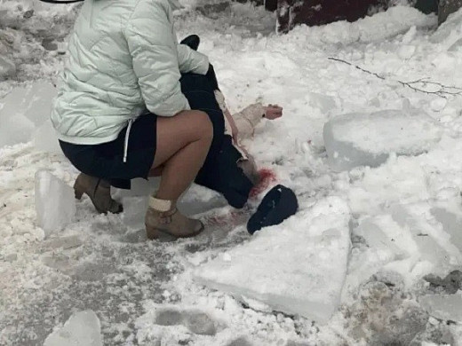 В Кинешме директора УК судят за падение наледи на мужчину
