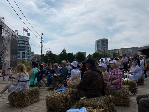 В Иванове прошёл «Губернский разгуляй»