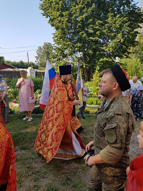 В Наволоки прибыли мощи благоверного князя Владимира 