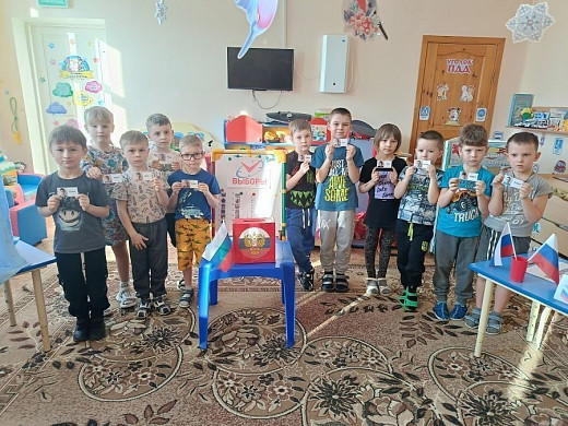 В Лежневе в детском саду устроили тайное голосование