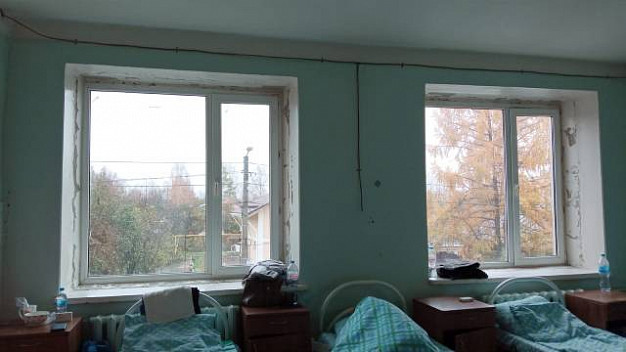 Пациенты кинешемской больницы жалуются на состояние палат