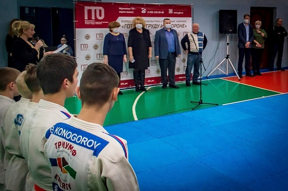  В Шуе открылся второй центр тестирования испытаний комплекса ГТО 