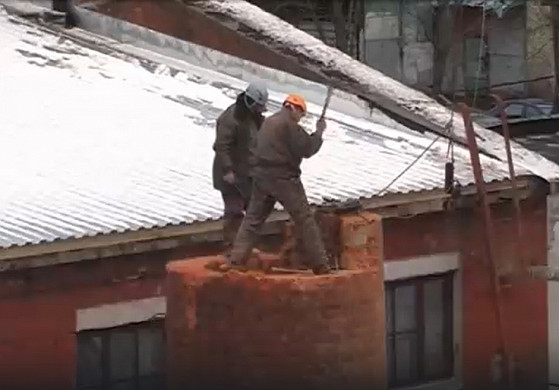 В Иванове возбуждено уголовное дело по факту гибели рабочего во время демонтажа трубы 
