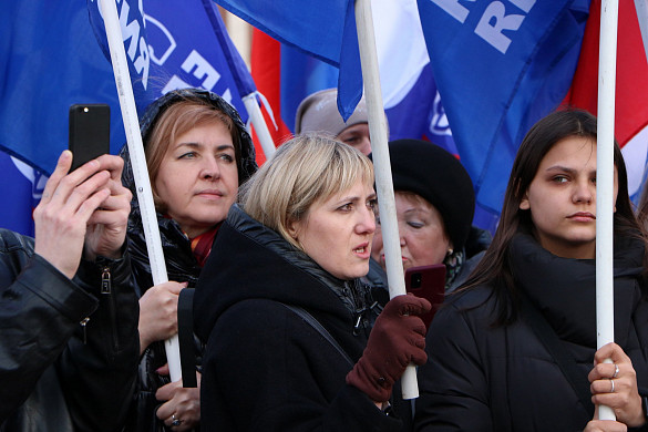 В Иванове состоялся митинг &amp;quot;Сила V правде&amp;quot;