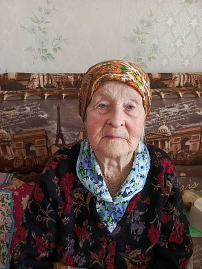 Жительница Заволжского района отметила 95-летний юбилей