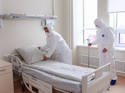 Четвертые сутки в ковид-статистике региона - рекордные цифры по выписке
