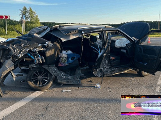  В Кинешемском районе в автоаварии погибла женщина и пострадали двое детей 