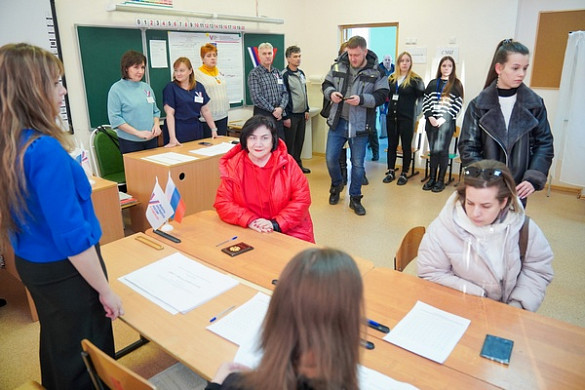 Станислав Воскресенский поблагодарил жителей Ивановской области за поддержку Президента 