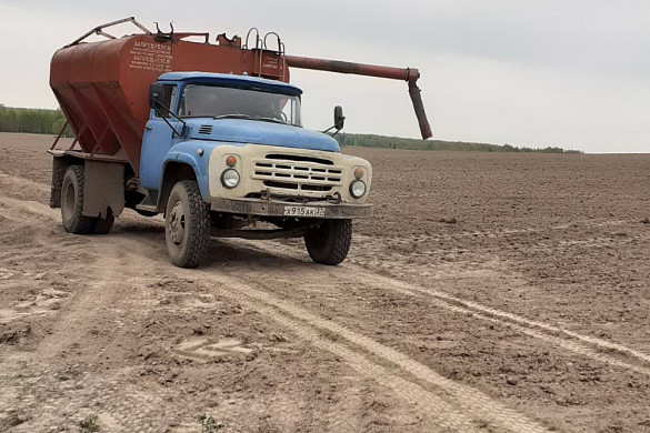 В колхозе имени Арсения приступили к севу кукурузы