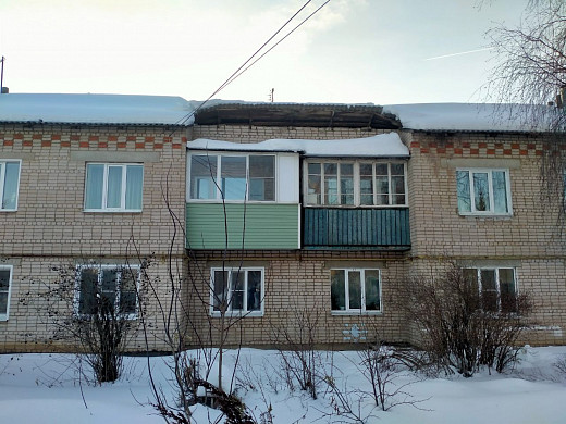 В Гавпосаде рухнула крыша многоквартирного дома