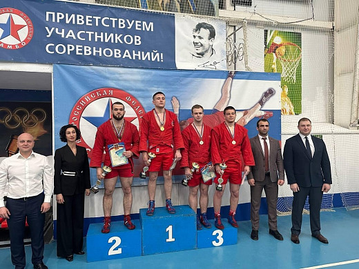 Ивановский самбист завоевал «серебро» на всероссийском турнире  