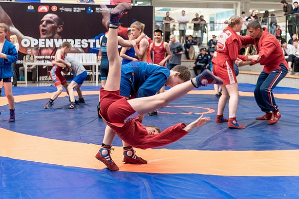 В Иванове прошел турнир OPENWRESTLING