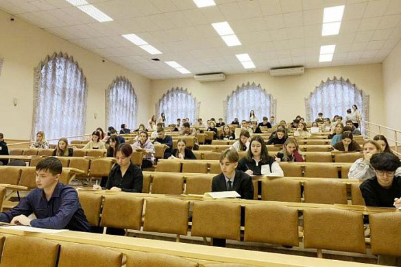  2 тысячи ивановских школьников станут участниками Всероссийской олимпиады 