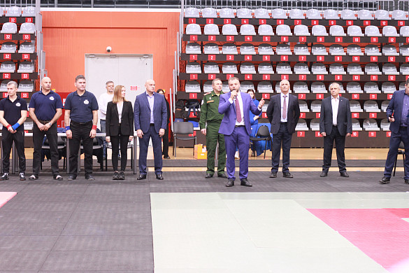 Ивановские рукопашники завоевали наибольшее количество медалей на Чемпионате ДОСААФ России 