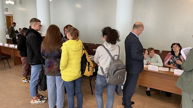В Ивановском колледже культуры прошла ярмарка выпускников