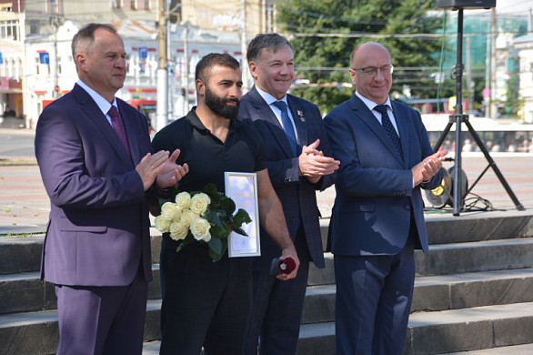 В День города в Иванове вручили высшие городские награды