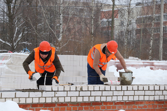  В Иванове возобновлено строительство школы в Суховке 