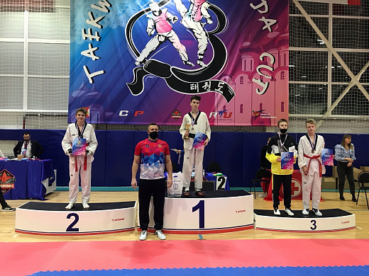 36 медалей привезли ивановские тхэквондисты с «VOLOGDA OPEN CUP»