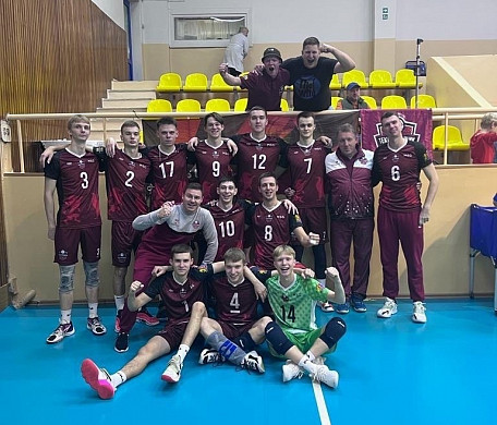В Иванове пройдет 2-й тур Чемпионата России по волейболу Высшей лиги «Б»