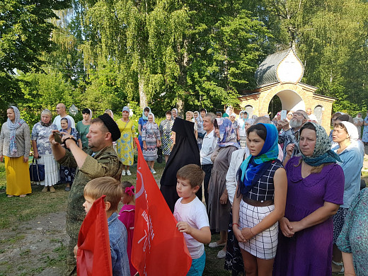 В Наволоки прибыли мощи благоверного князя Владимира 