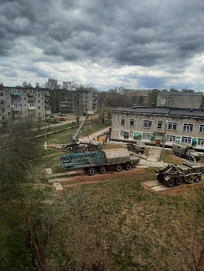 Военные навели порядок в парке «Патриот» после публикации на IN