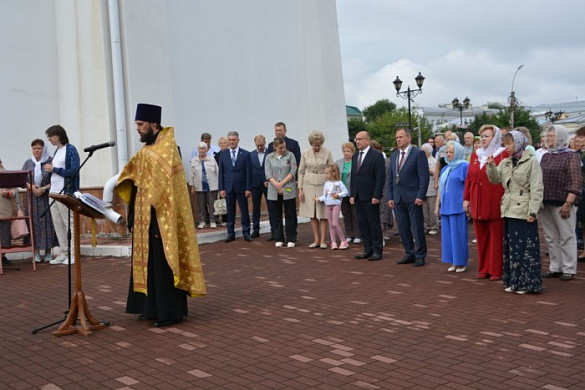 День города Иванова начался с молебна