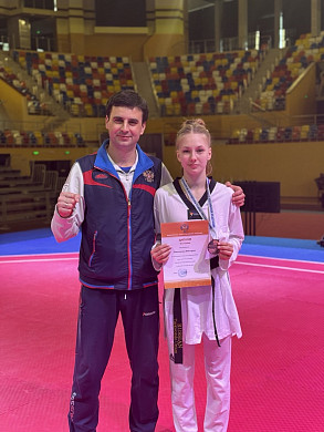 Две медали завоевали ивановские тхэквондисты на Чемпионате России 